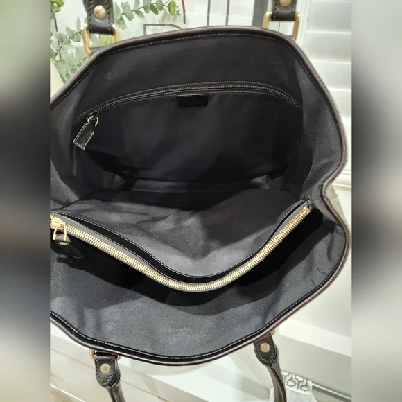 EUC GUCCI Diamante Joy Vertical Tote Black - Picture 10 of 12